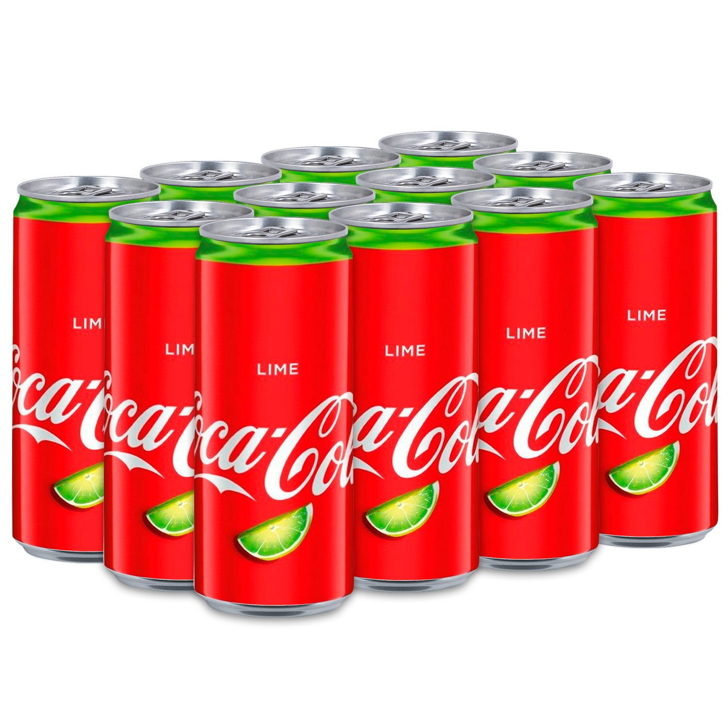 

Газированный напиток Coca-Cola со вкусом лайма 0,35л х 12шт
