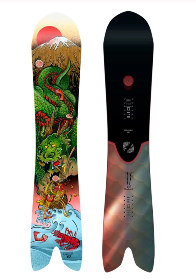 Сноуборд Joint Breakout Snb multicolor 162 см 2022-2023