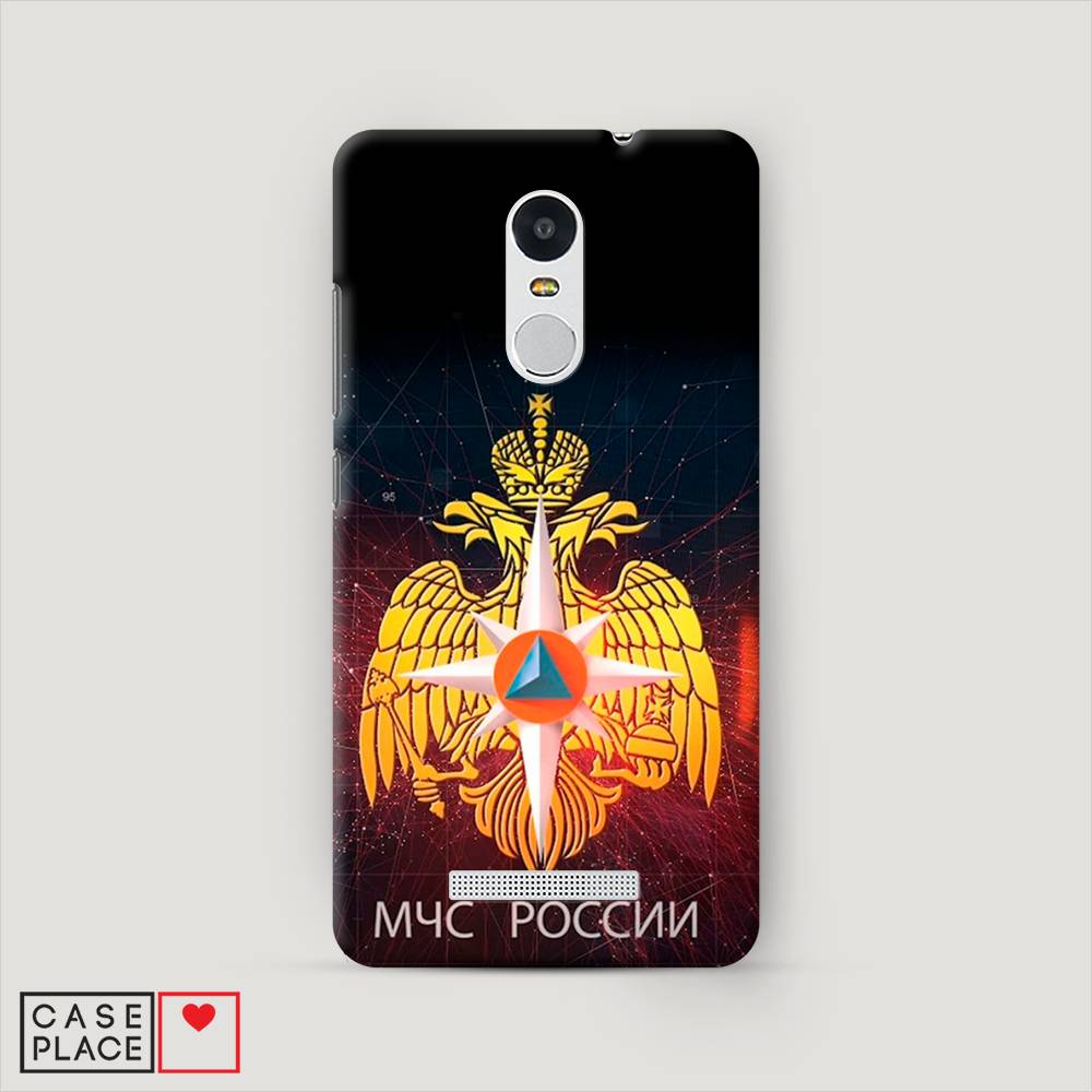 

Пластиковый чехол "МЧС России" на Xiaomi Redmi Note 3
