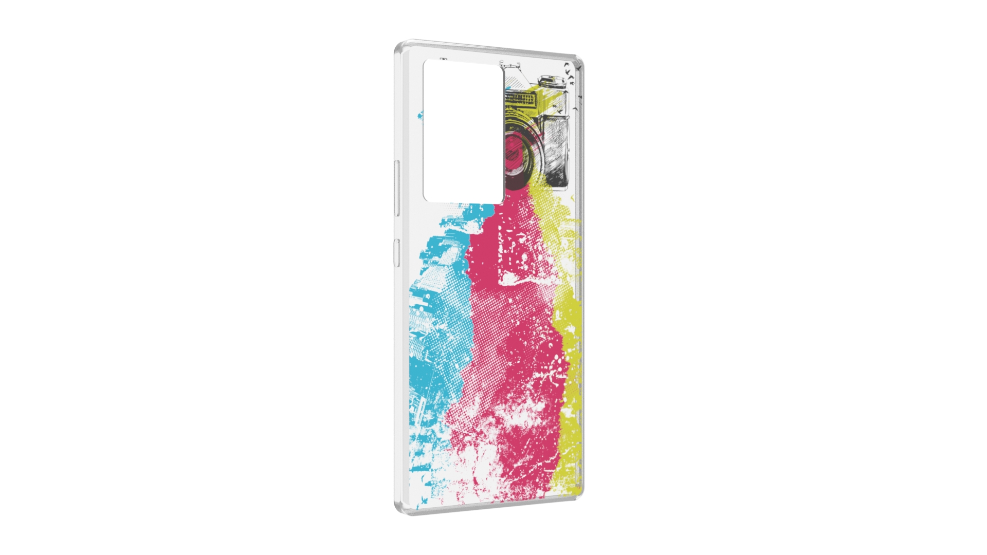 

Чехол MyPads цветной фотоаппарат для ZTE Nubia Z40 Pro, Прозрачный, Tocco