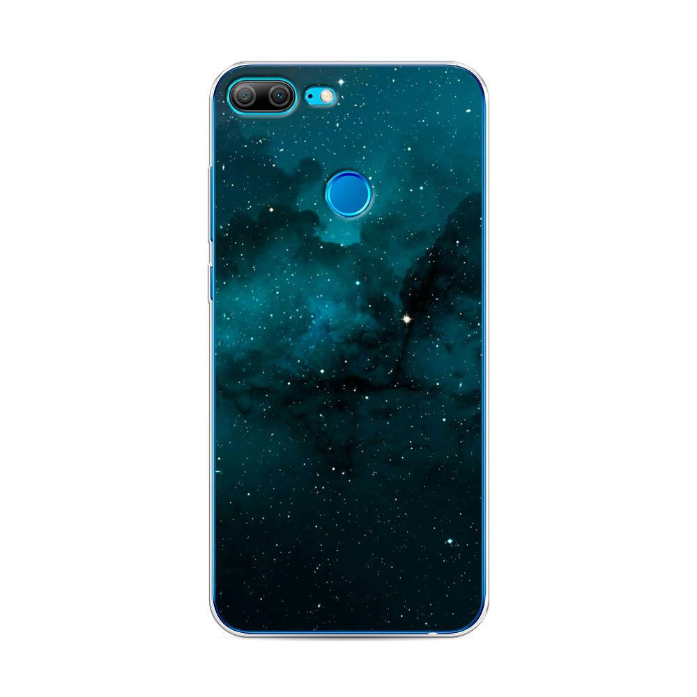 

Чехол для Honor 9 Lite "Синий космос", 64250-2