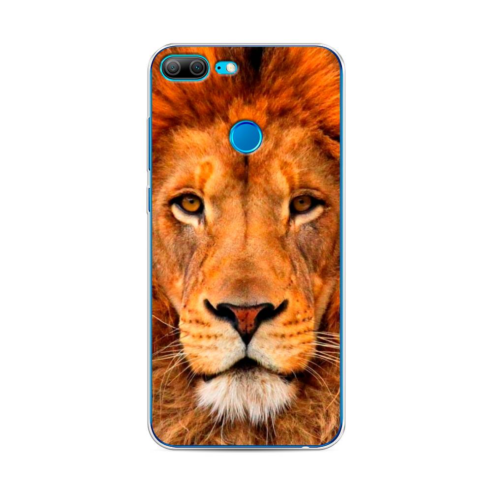 

Чехол для Honor 9 Lite "Благородный лев", Оранжевый, 64250-1