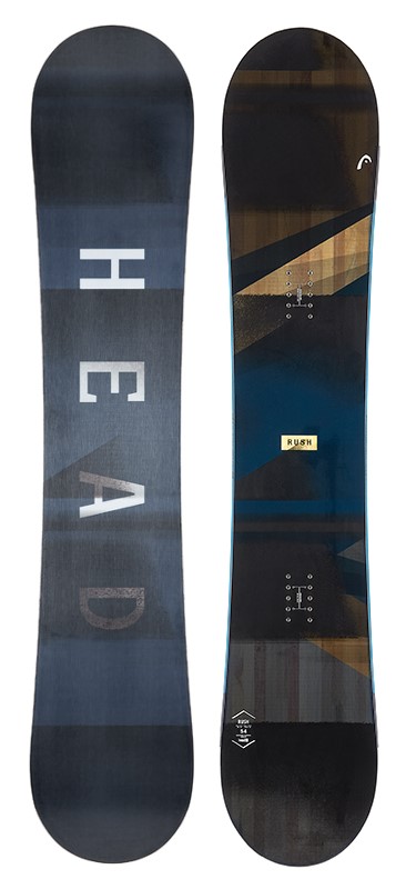 Сноуборд Head Rush black 153 см 2022-2023