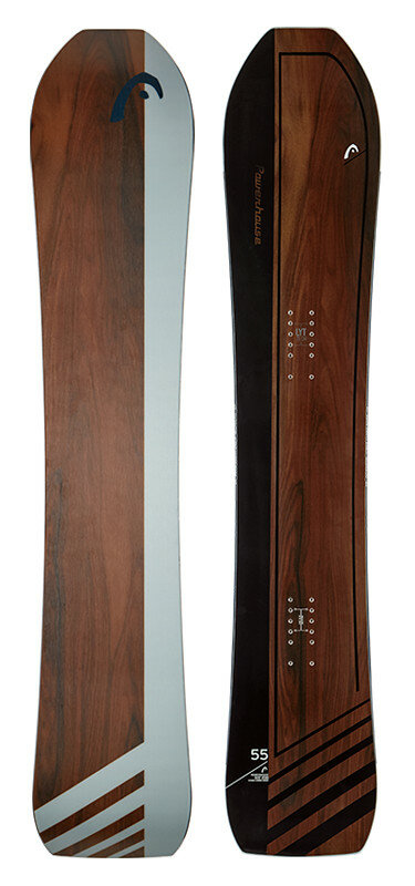 Сноуборд Head Powerhouse Lyt wood 155 см 2022-2023