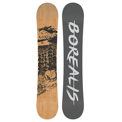 Сноуборд Borealis Tundra print 157W см 2022-2023