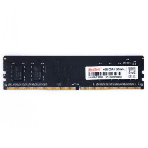 

Оперативная память KingSpec KS2400D4P12004G, DDR4 1x4Gb, 2400MHz, DDR4 4Gb 2400MHz KINGSPEC