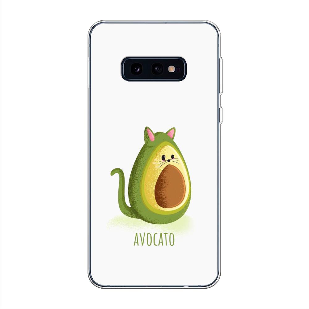 

Чехол Awog на Samsung Galaxy S10E "Avocato", Разноцветный, 27250-10