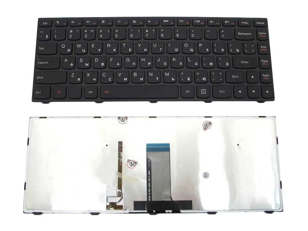 

Клавиатура для ноутбука Lenovo IdeaPad G40-70 Series, p/n: 25215190, 25-215190, PK130TG2A0