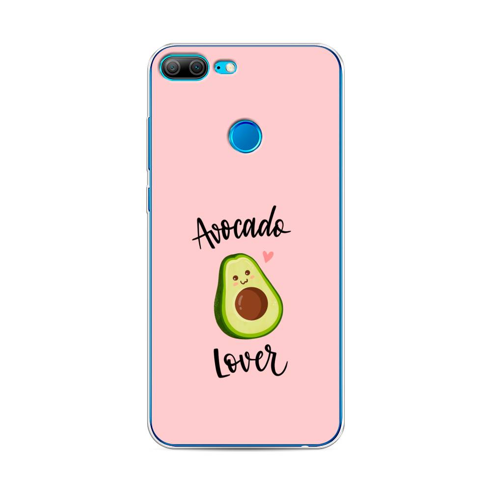 

Чехол для Honor 9 Lite "Avocado lover", Розовый;зеленый, 64250-6