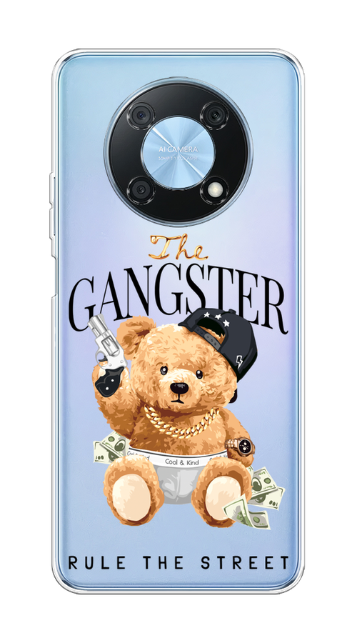 

Чехол на Huawei Nova Y90 "The Gangster", Бежевый;серый;черный, 6109350-6