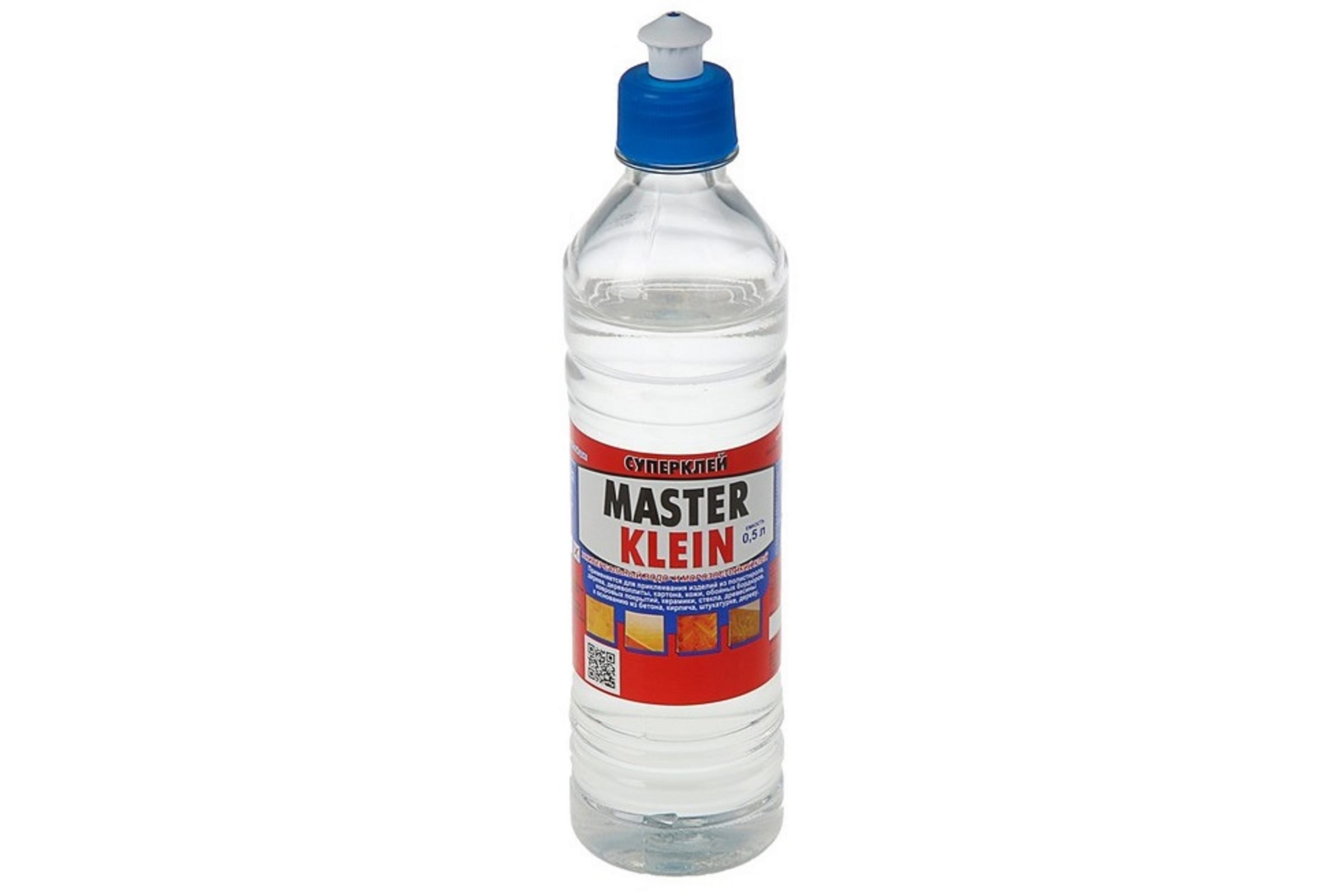 Клей Master Klein, полимерный, водо-морозостойкий, 500 мл полимерный водо морозостойкий клей master klein 0 75 л 11603233