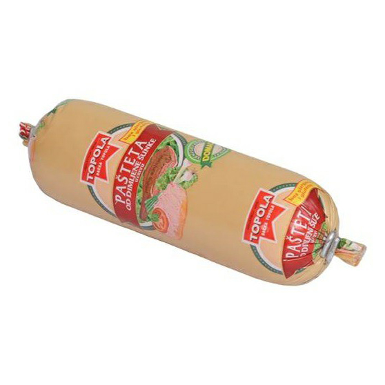 

Паштет с копченым мясом Topola 130 г
