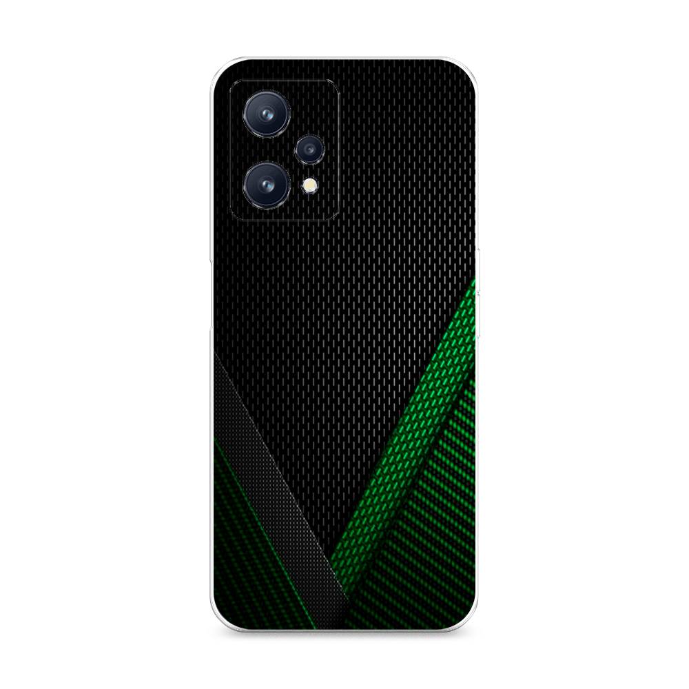 

Чехол Awog на Realme 9/9 Pro Plus "Зеленый карбон", Разноцветный, 258750-3