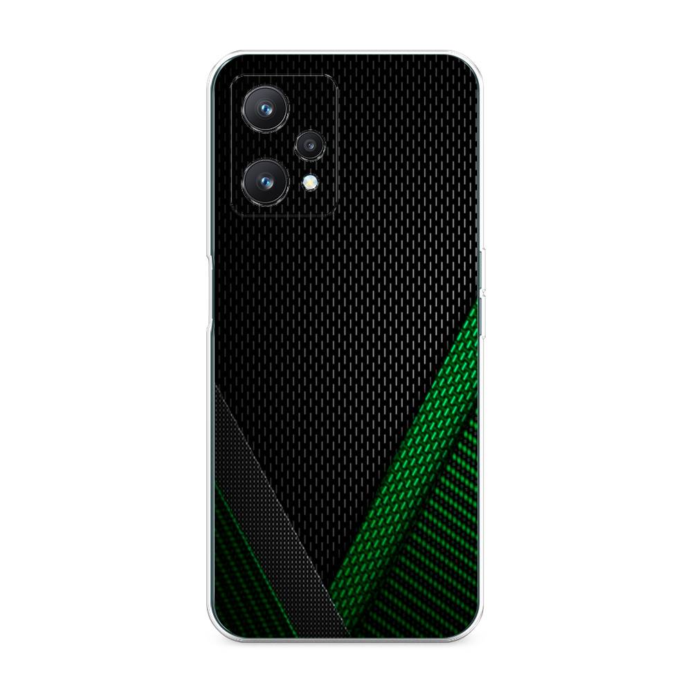 

Чехол Awog на Realme 9 Pro/9 5G "Зеленый карбон", Разноцветный, 258850-3