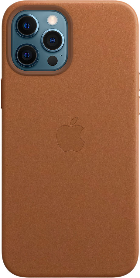 

Чехол Apple для iPhone 12 Pro Max Leather MagSafe Saddle Brown, Коричневый, iPhone 12 Pro Max Leather MagSafe Saddle Brown