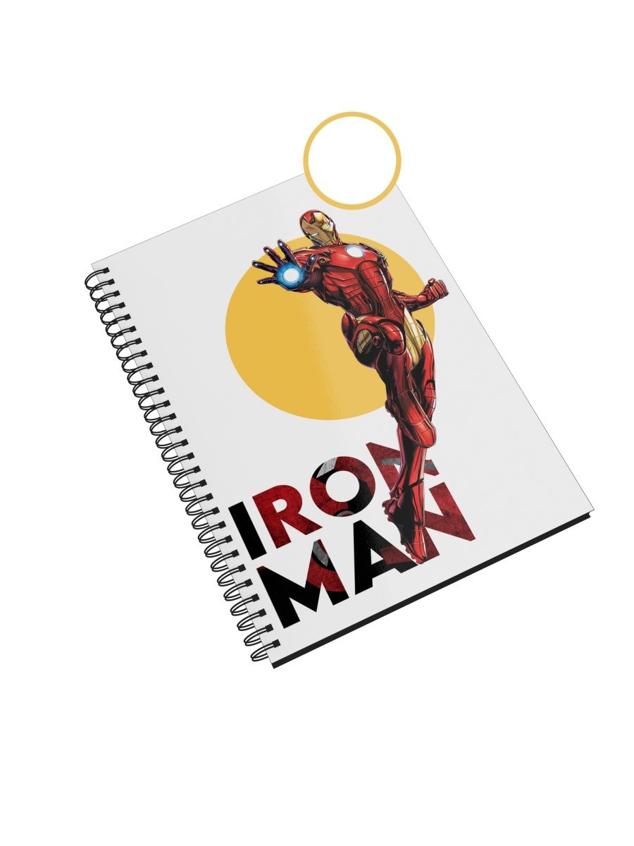 

Блокнот Каждому Своё "Iron man/Железный человек" NP-MVIM8-A4/1 A4 48л, NP-MVIM8-A4/1