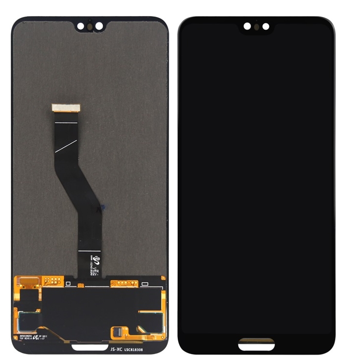 

Дисплей с тачскрином для Huawei P20 Pro черный TFT, для Huawei P20 Pro TFT