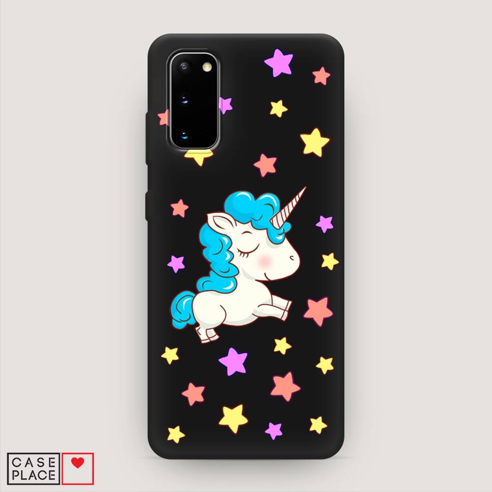 

Чехол Awog на Samsung Galaxy S20 "Звездный единорог", Разноцветный, 29252-1
