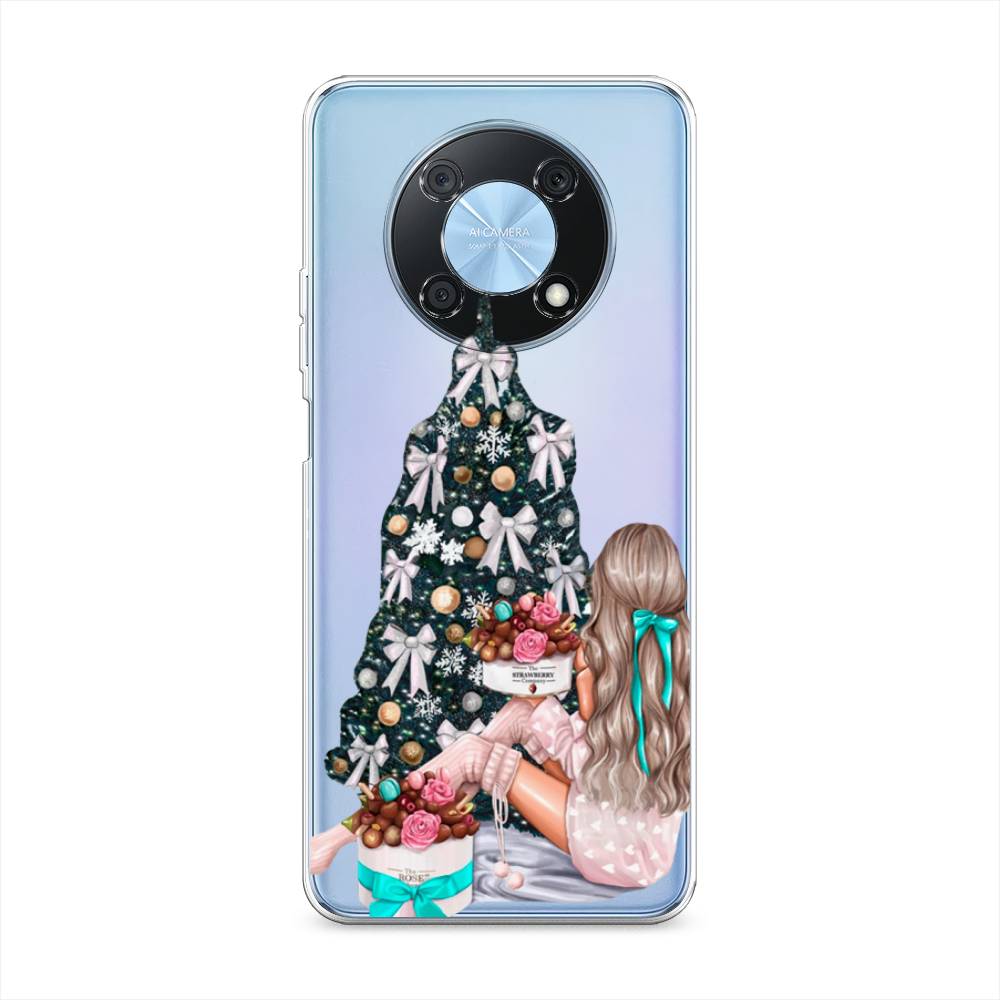 

Чехол для Huawei Nova Y90 "New Year", Зеленый;бежевый;голубой, 6109350-5