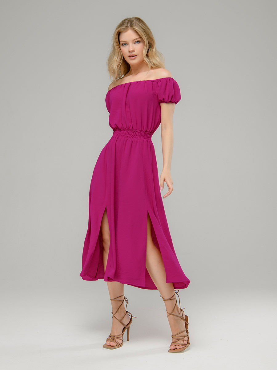 

Платье женское 1001dress 0102669 розовое 40-42, 0102669