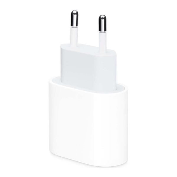 фото Сетевое зарядное устройство apple 20w usb-c power adapter, 1xusb type-c, 2,2 a, white