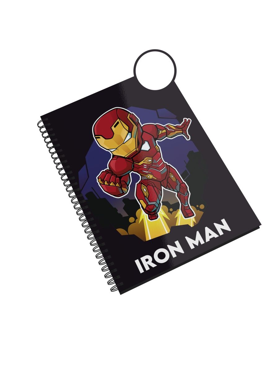 

Блокнот Каждому Своё "Iron man/Железный человек" NP-MVIM6-A4/1 A4 48л, NP-MVIM6-A4/1