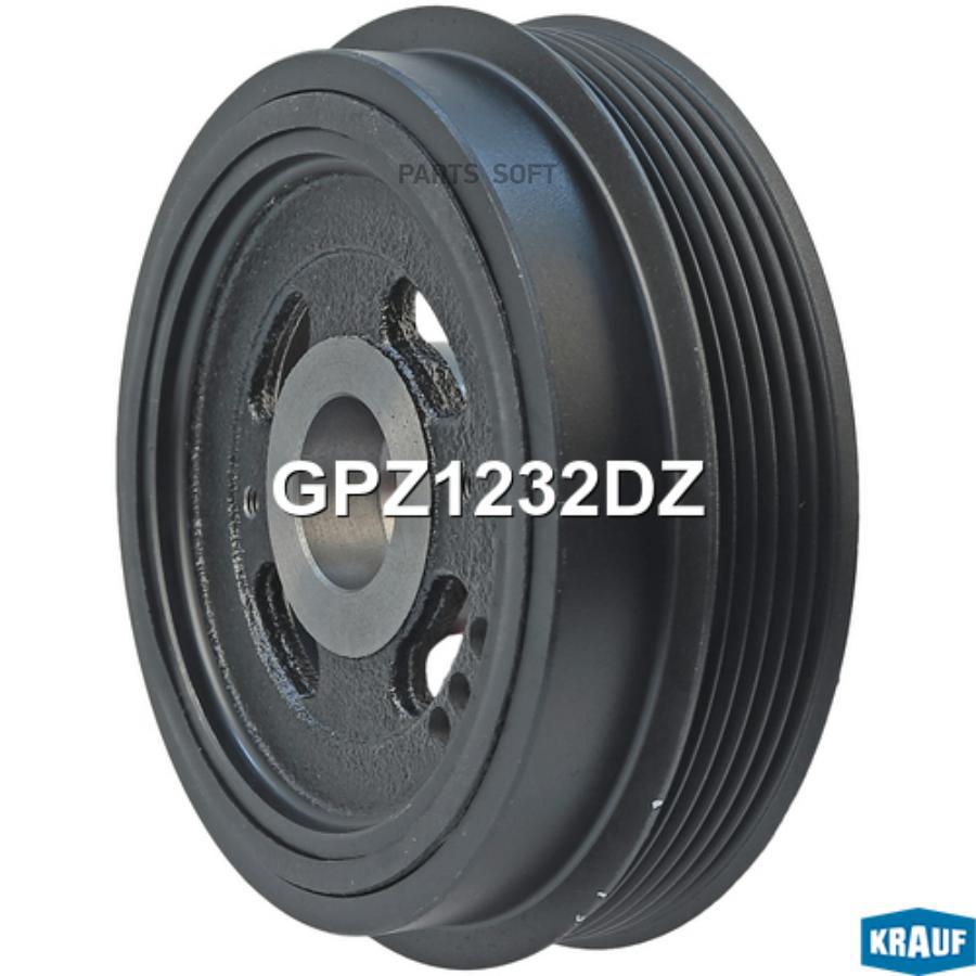 

Шкив Коленвала Krauf GPZ1232DZ