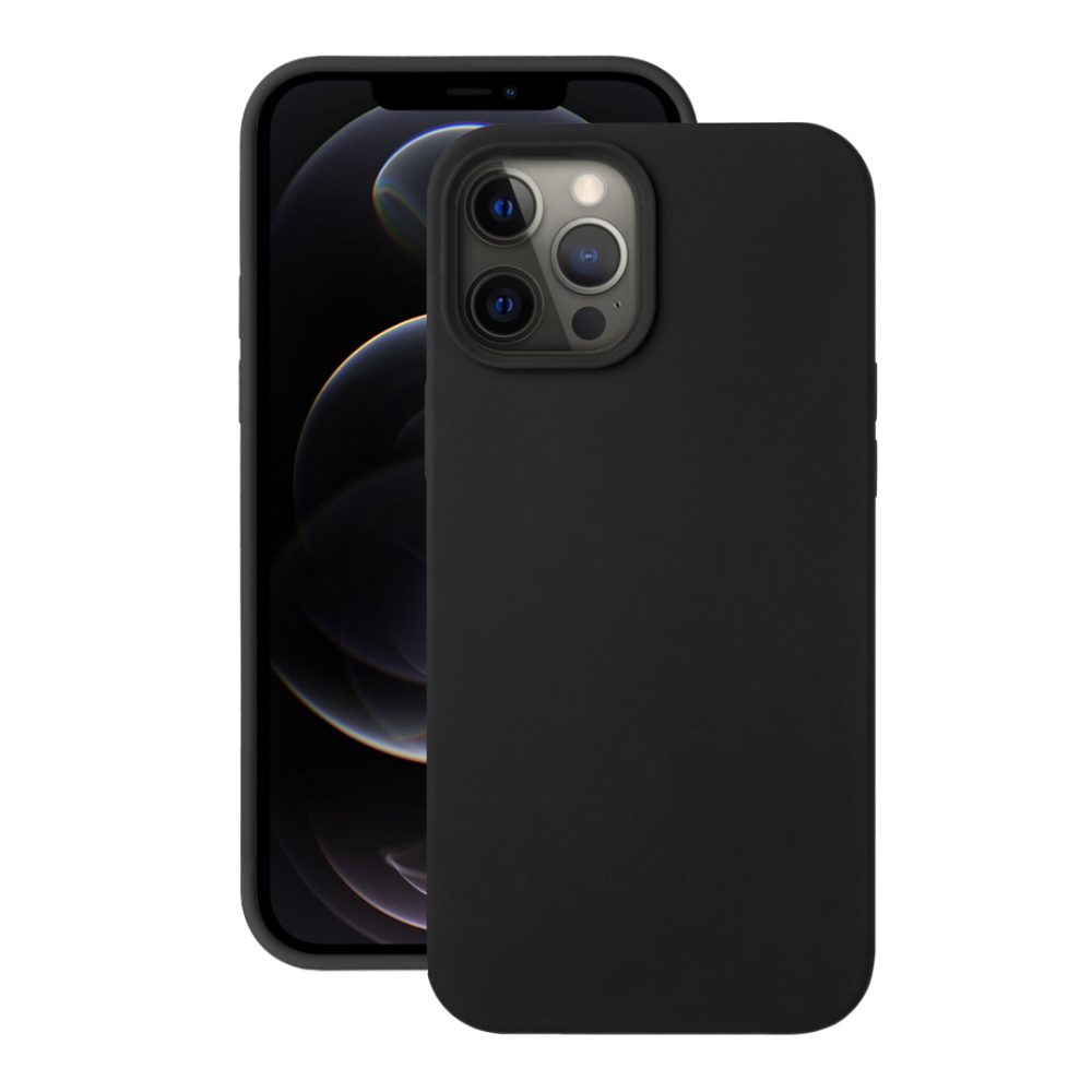 фото Чехол deppa liquid silicone pro для iphone 12 pro max черный