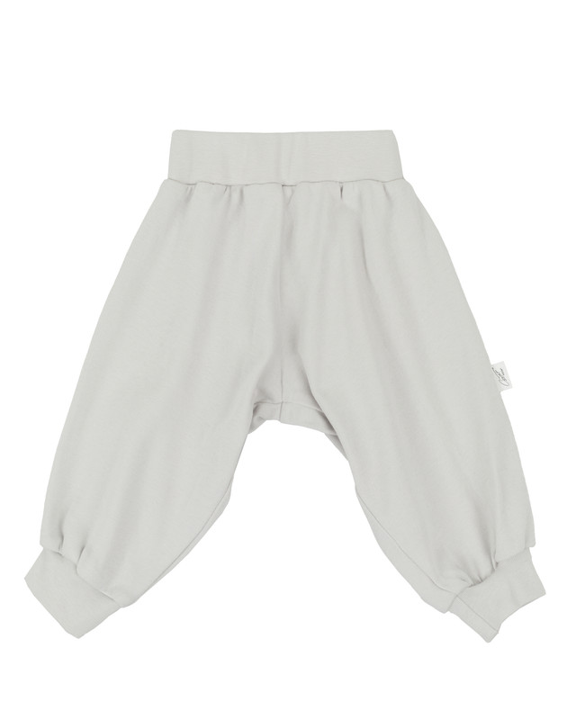 Брюки детские Кузя Тут CozyTot Basic, летний дождик, 68