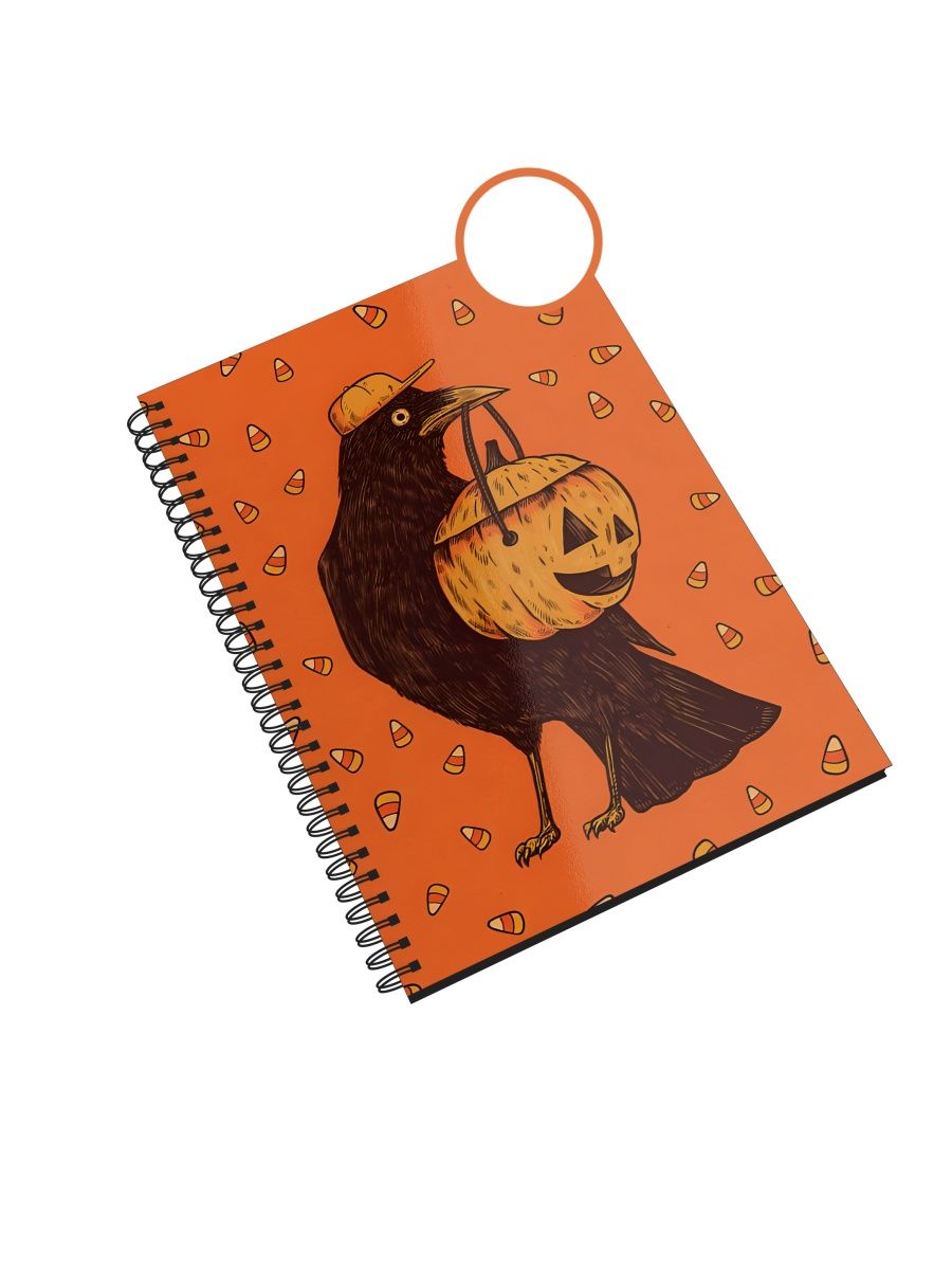 

Блокнот Каждому Своё "Halloween/Хеллоуин/Тыква" NP-PZHL27-A5/1 A5 48л, NP-PZHL27-A5/1