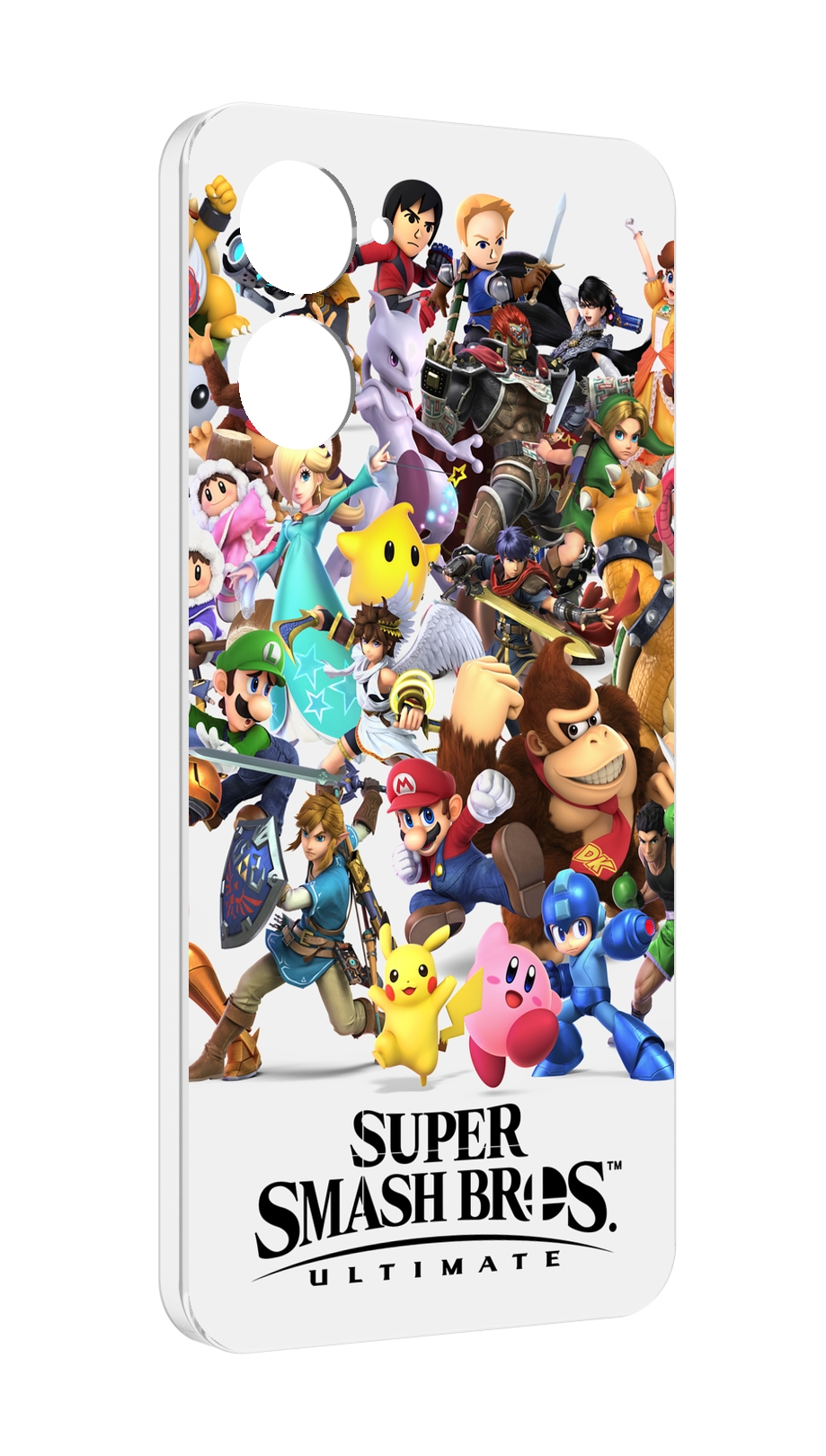 

Чехол MyPads Super Smash Bros для Realme 10S противоударный, Tocco