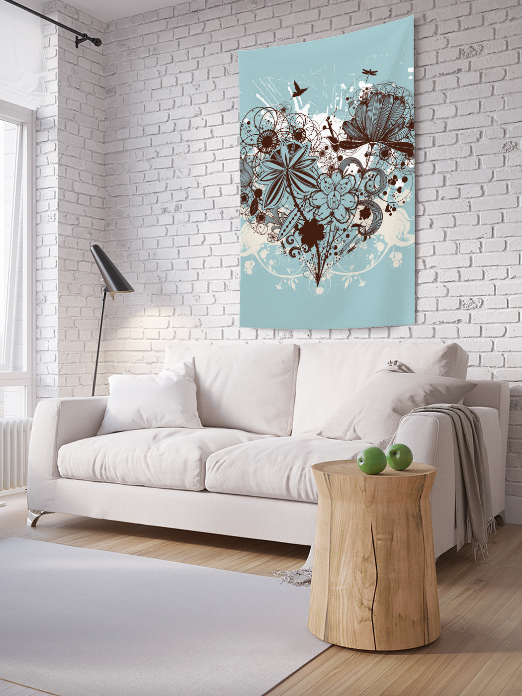 

Вертикальное фотопанно на стену JoyArty Ажурное сердце 100x150 см, Ажурное сердце