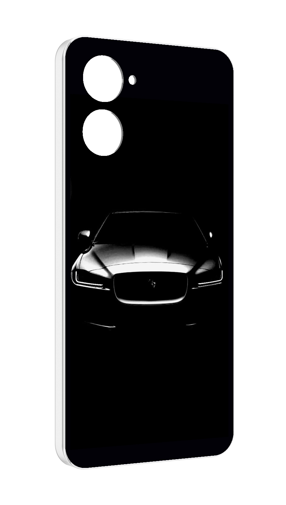 

Чехол MyPads jaguar ягуар 1 для Realme 10S противоударный, Tocco