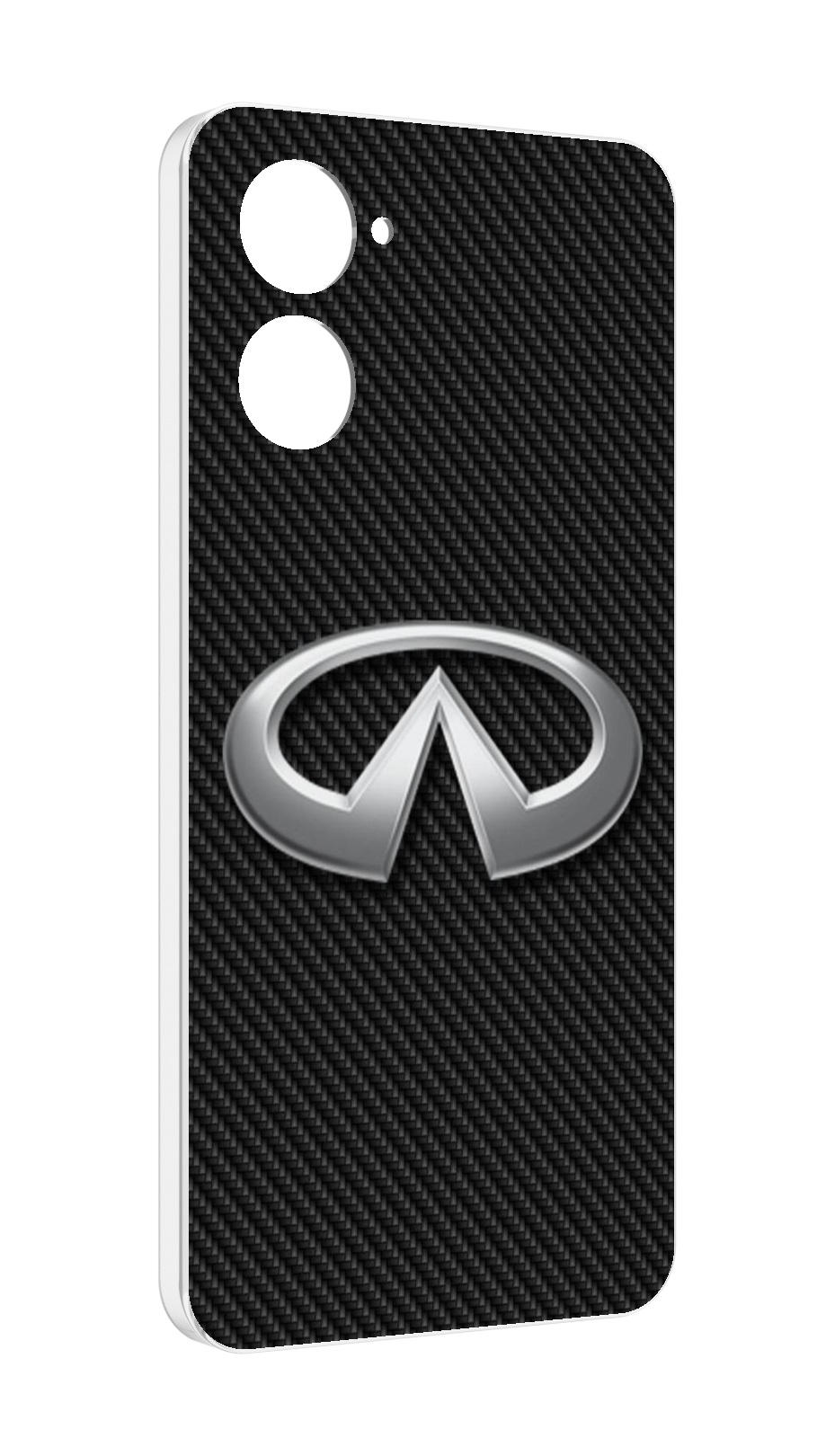 

Чехол MyPads infiniti-инфинити-2 мужской для Realme 10S противоударный, Tocco