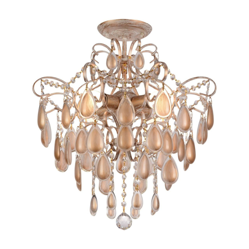 

Подвесная люстра Arte Lamp A3703PL-4GA, Silvia