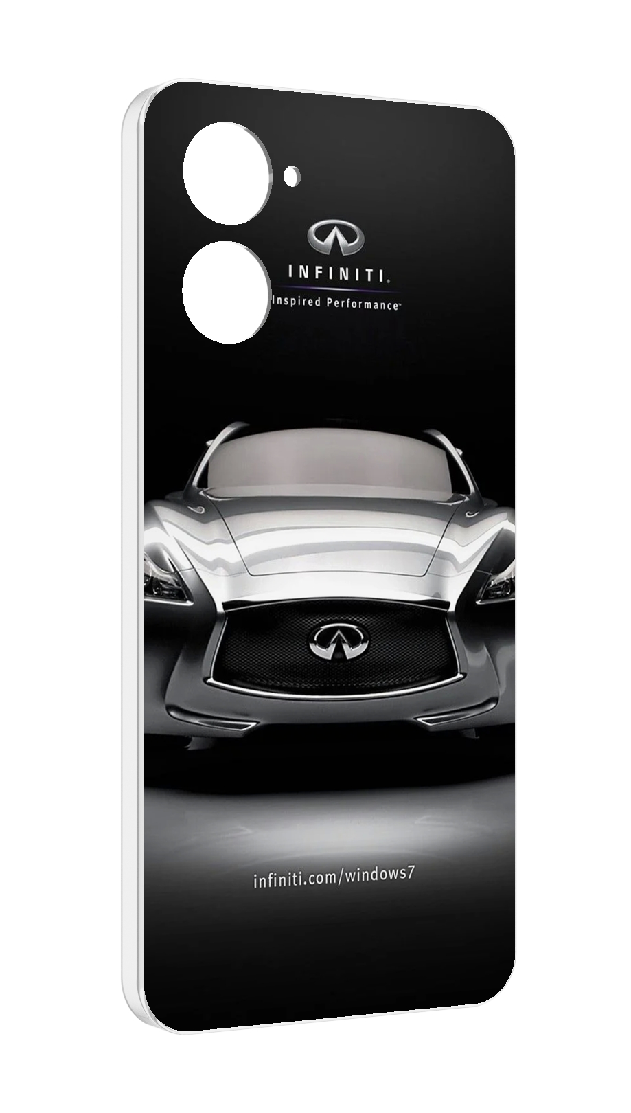 

Чехол MyPads infiniti-инфинити-1 для Realme 10S противоударный, Tocco