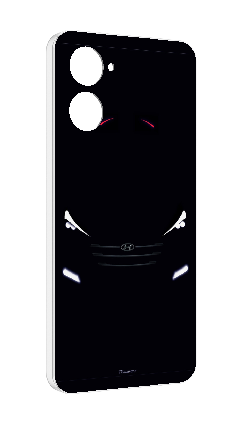 

Чехол MyPads hyundai хендай 1 для Realme 10S противоударный, Tocco