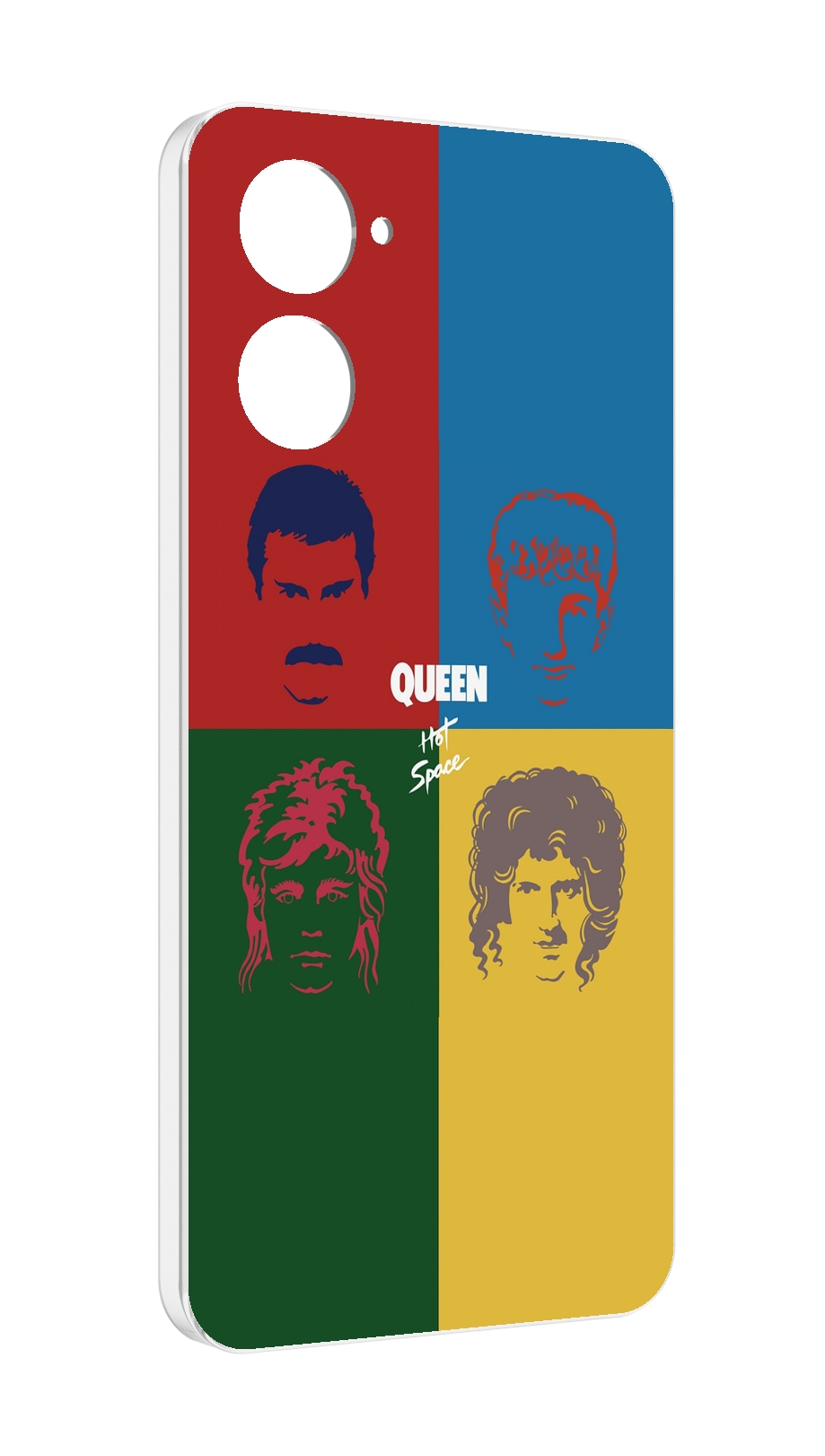 

Чехол MyPads hot space queen альбом для Realme 10S противоударный, Tocco