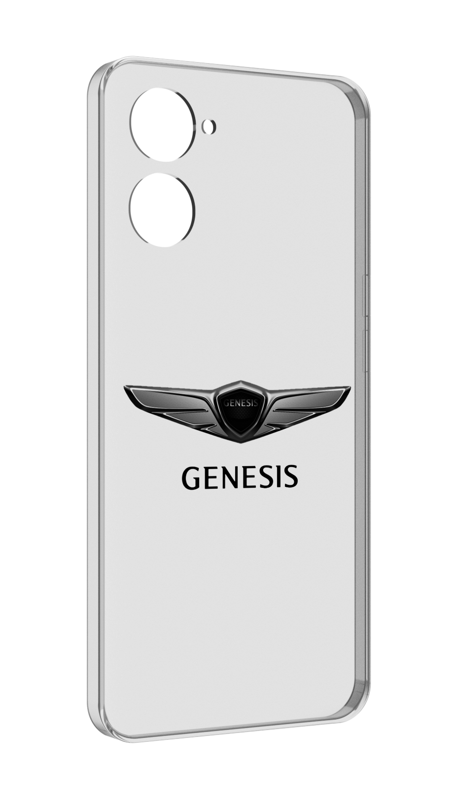 

Чехол MyPads genesis-3 мужской для Realme 10S противоударный, Tocco