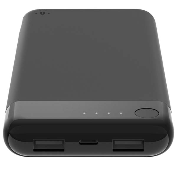 фото Внешний аккумулятор belkin 10000mah black (f7u046btblk)