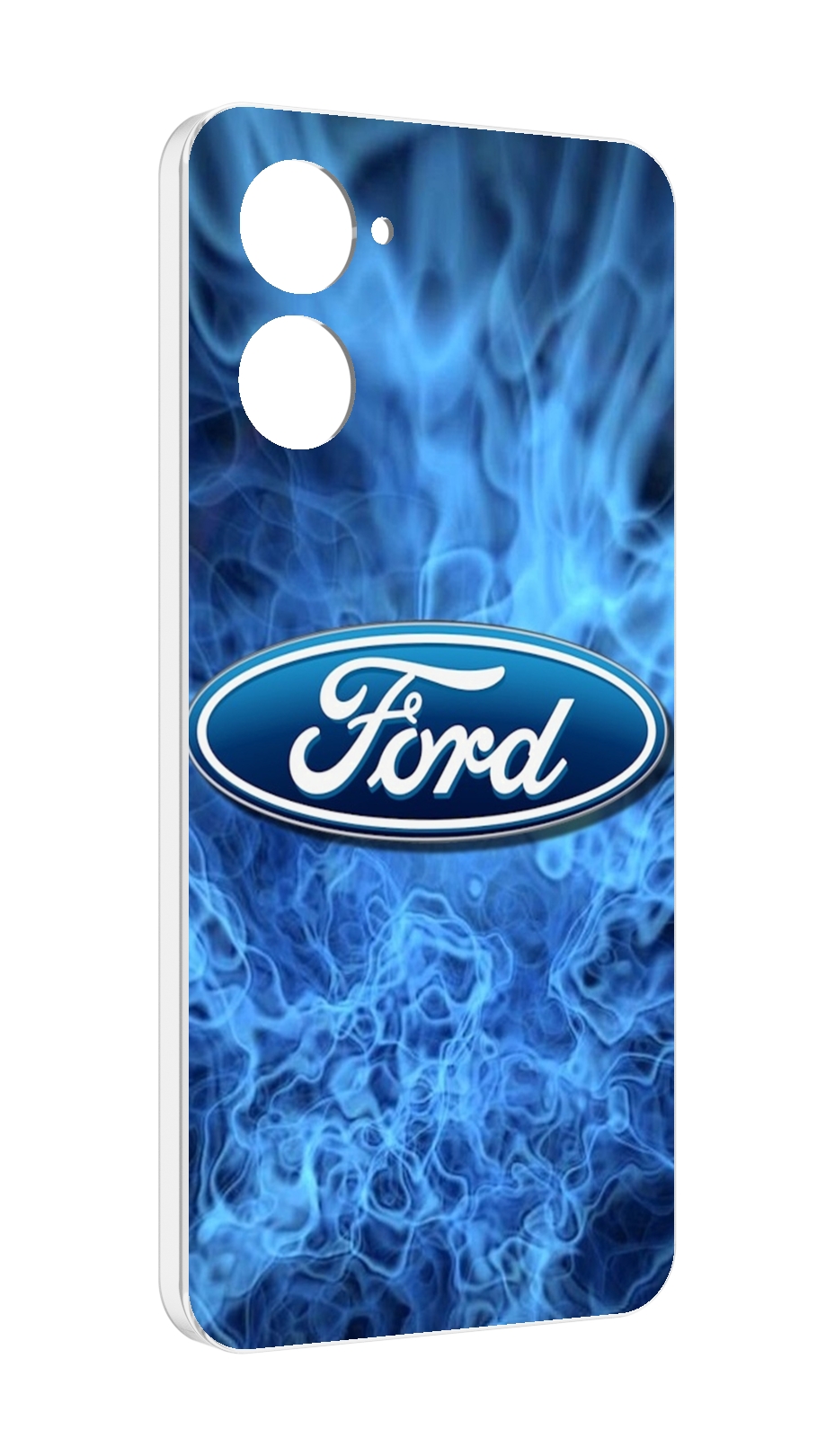 

Чехол MyPads ford-форд-22 м для Realme 10S противоударный, Tocco