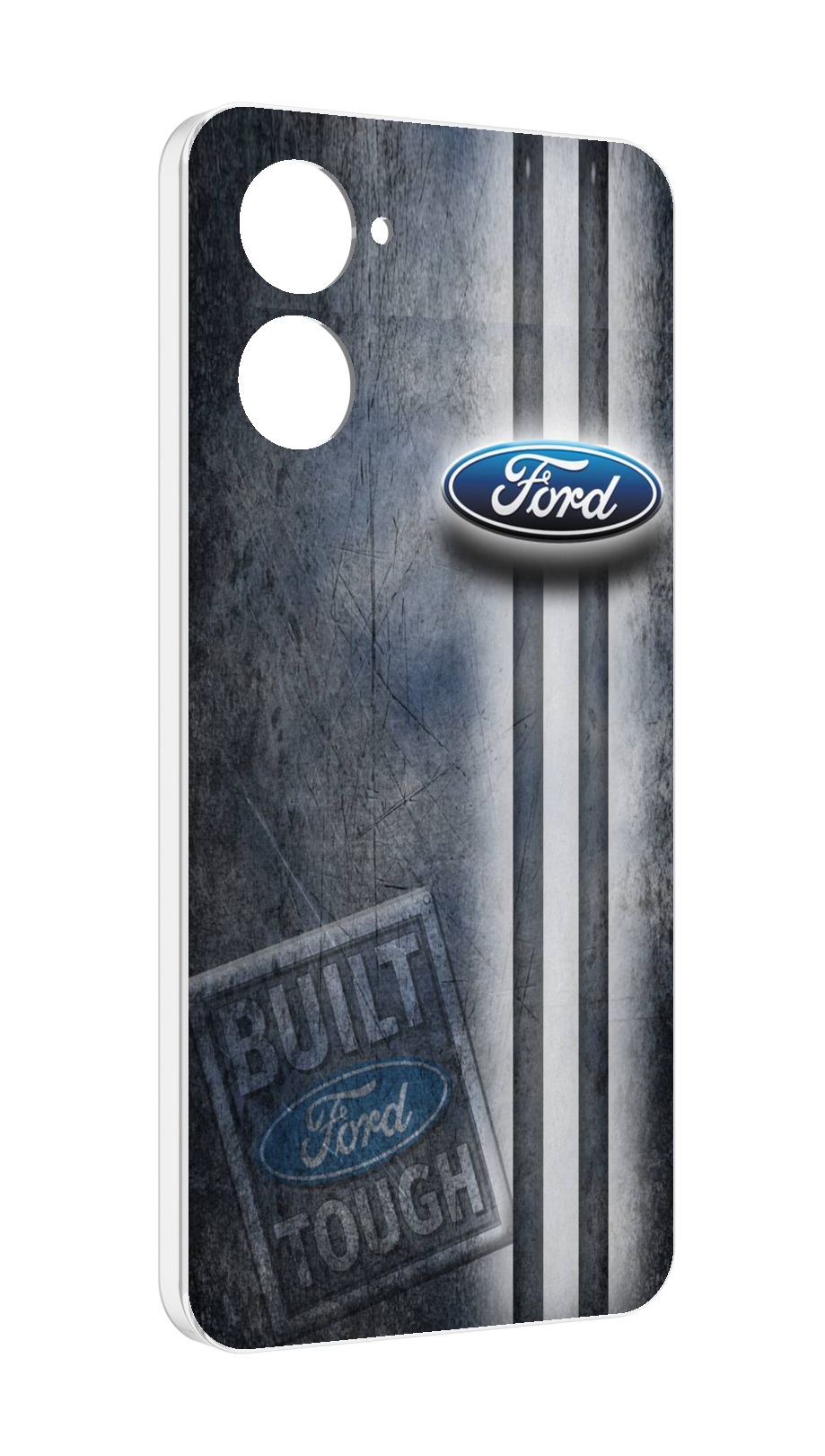 

Чехол MyPads ford форд 2 для Realme 10S противоударный, Tocco