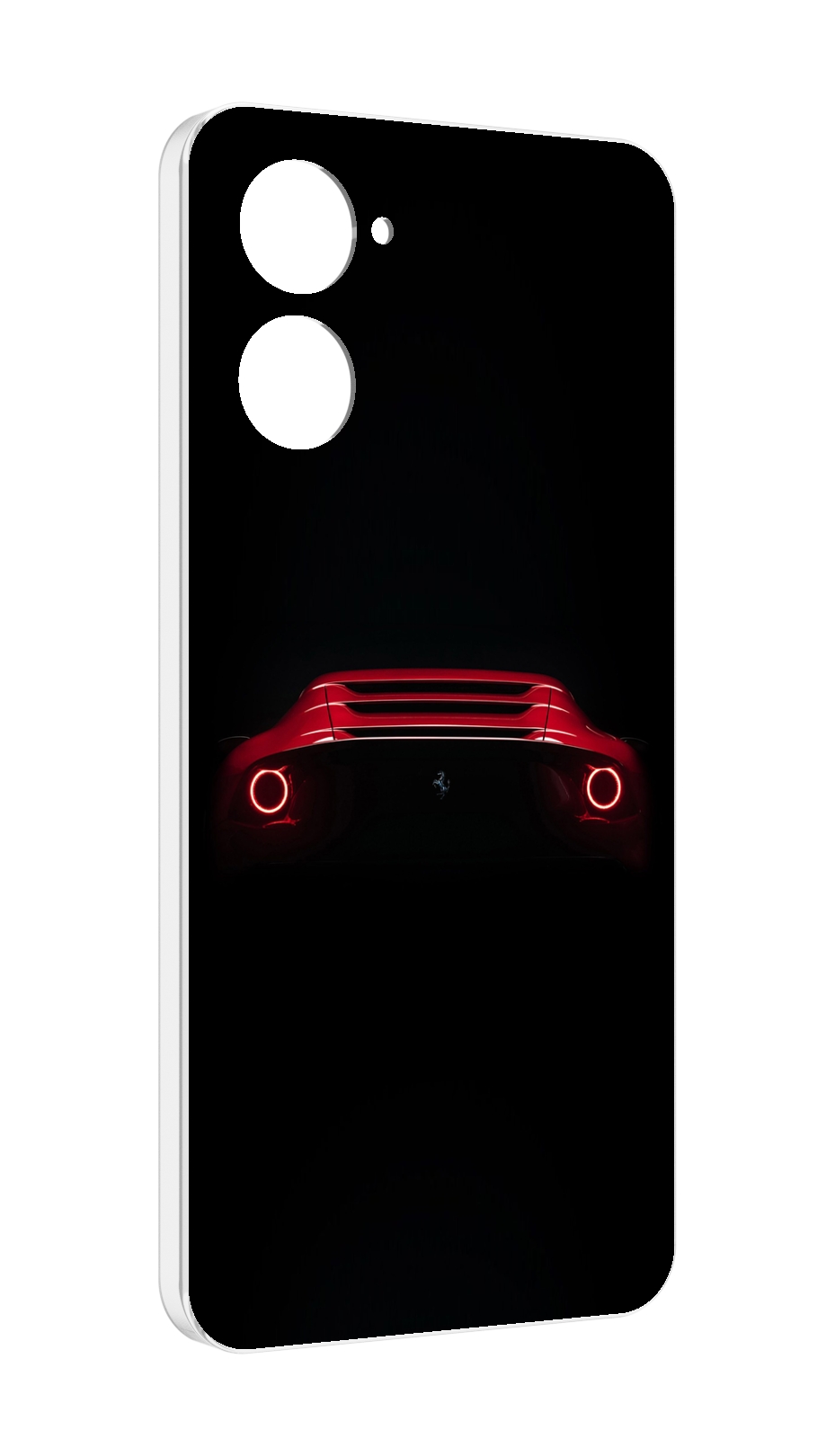 

Чехол MyPads ferrari феррари 1 для Realme 10S противоударный, Tocco