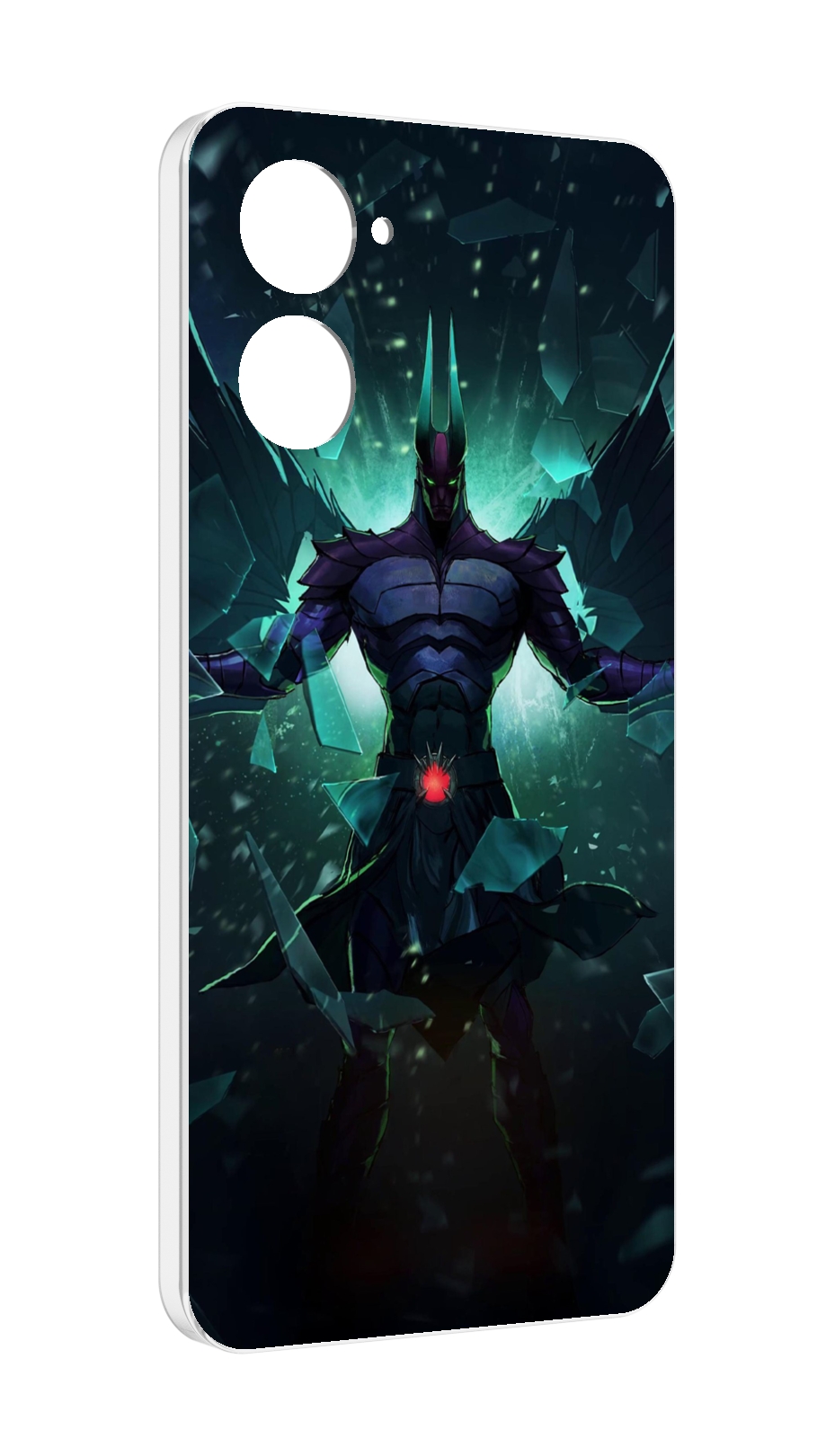 

Чехол MyPads dota 2 terrorbalde для Realme 10S противоударный, Tocco