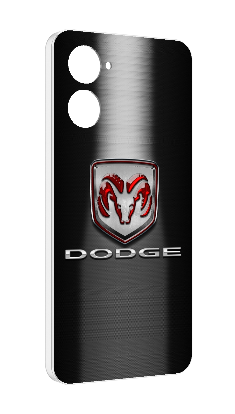

Чехол MyPads dodge додж 1 мужской для Realme 10S противоударный, Tocco