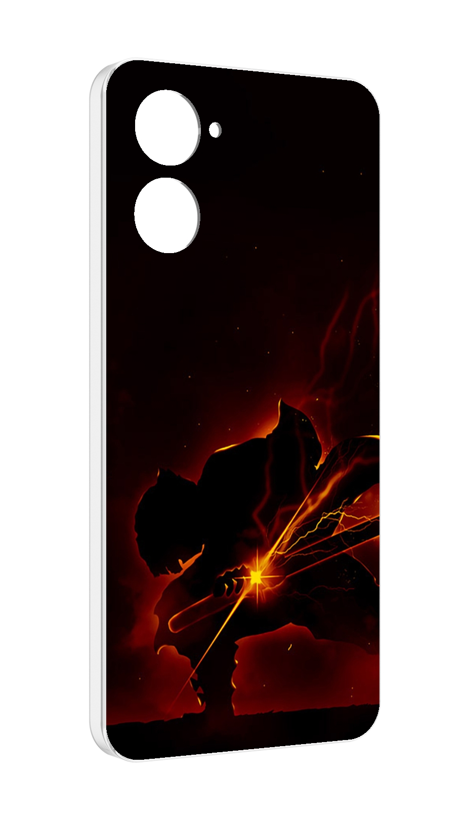 

Чехол MyPads demon-slayer-зеницу для Realme 10S противоударный, Tocco