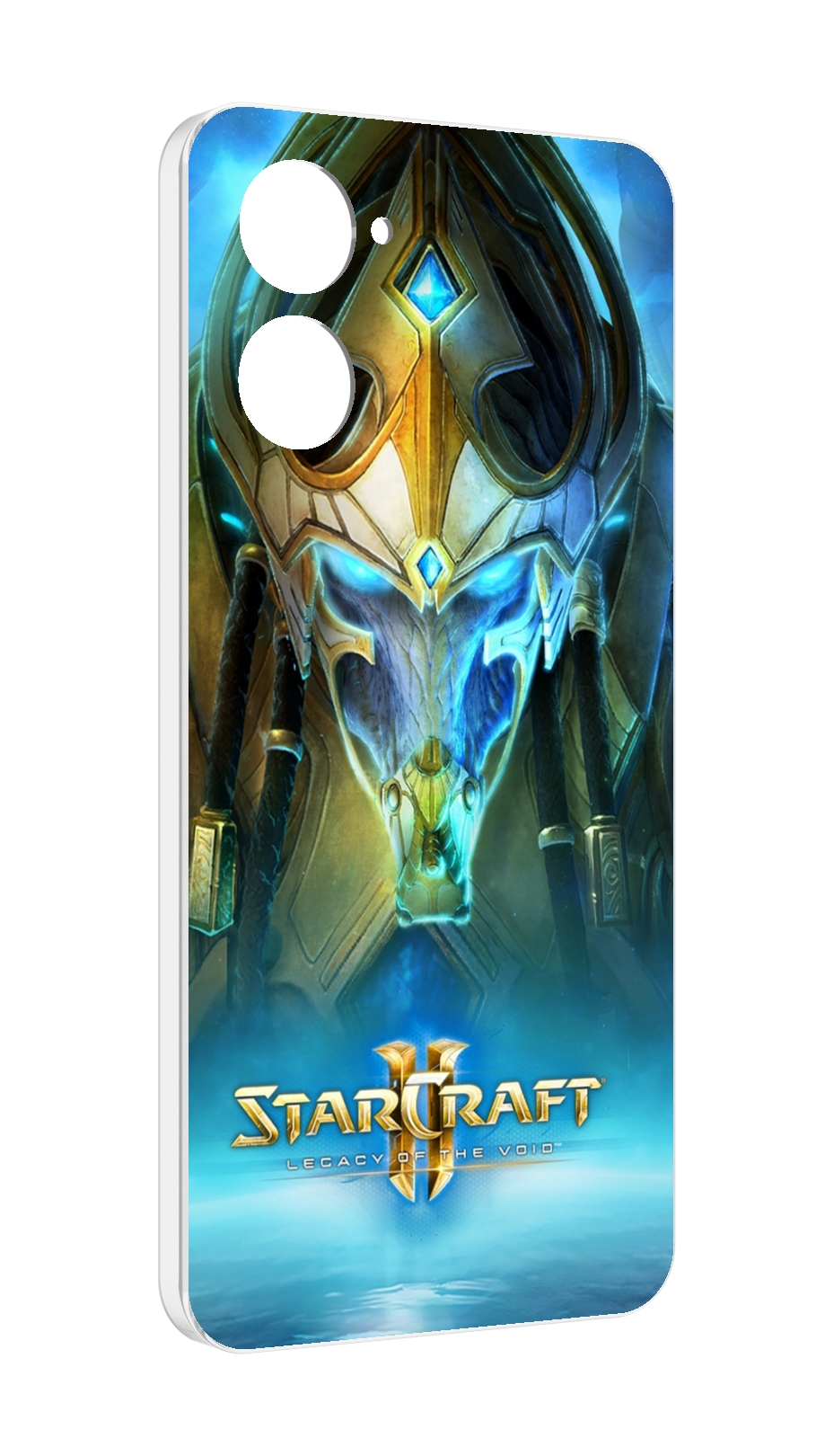 

Чехол MyPads StarCraft II Legacy of the Void для Realme 10S противоударный, Tocco