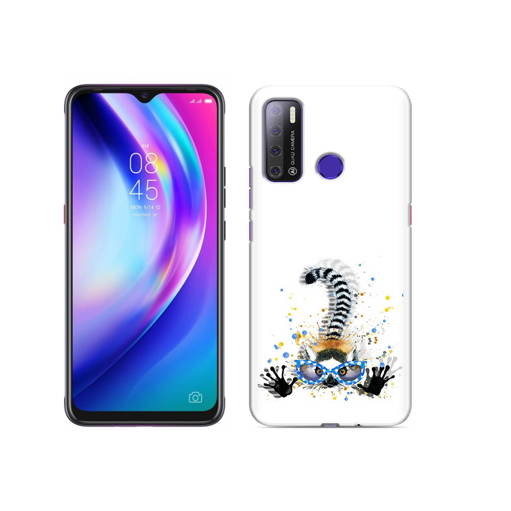 

Чехол MyPads Tocco для Tecno Pouvoir 4 лямур, Прозрачный, Tocco