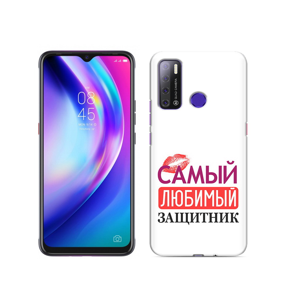 

Чехол MyPads Tocco для Tecno Pouvoir 4 любимый защитник, Прозрачный, Tocco