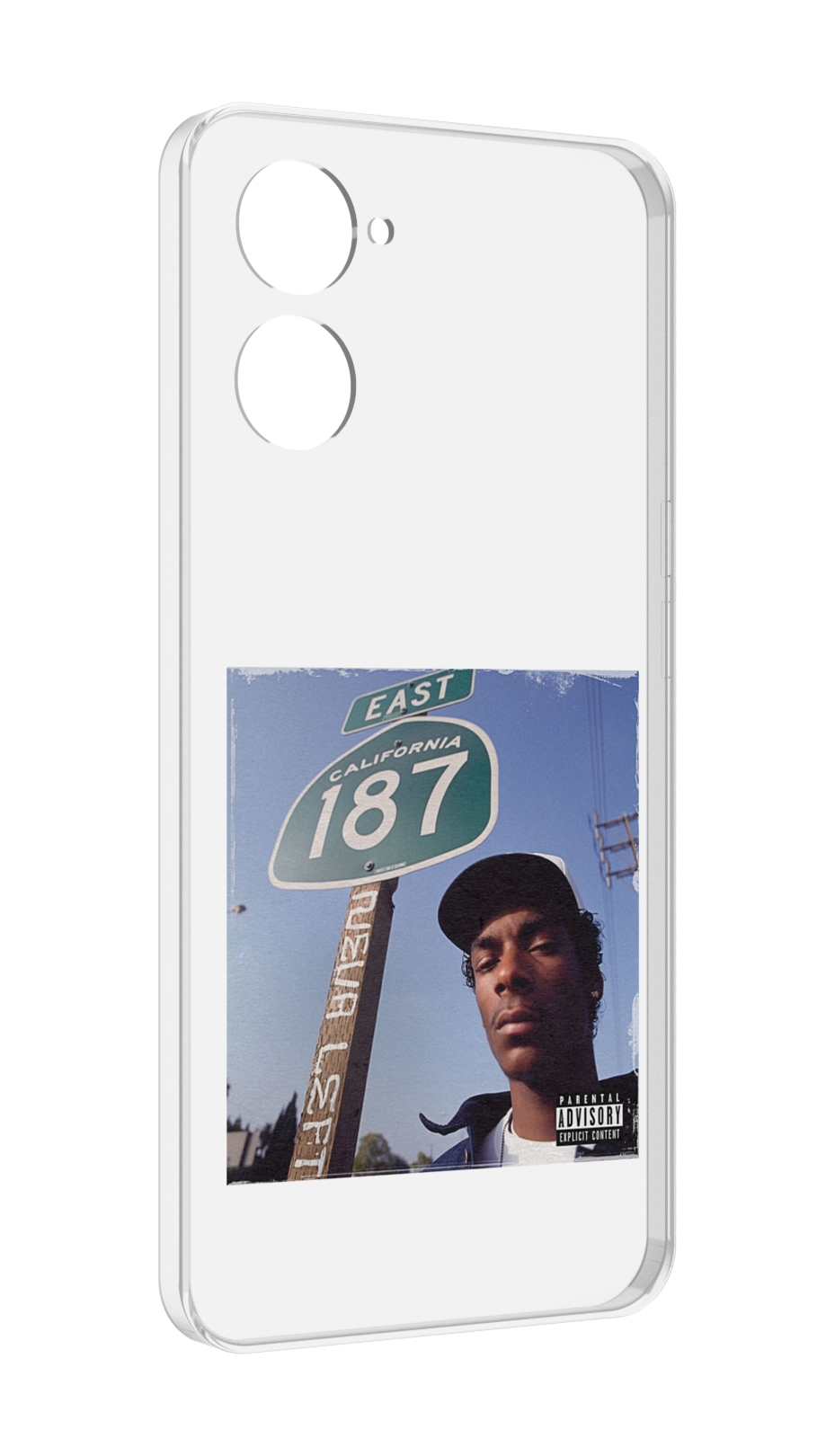 

Чехол Mypads Snoop Dogg Neva Left Для Realme 10S Противоударный, Tocco